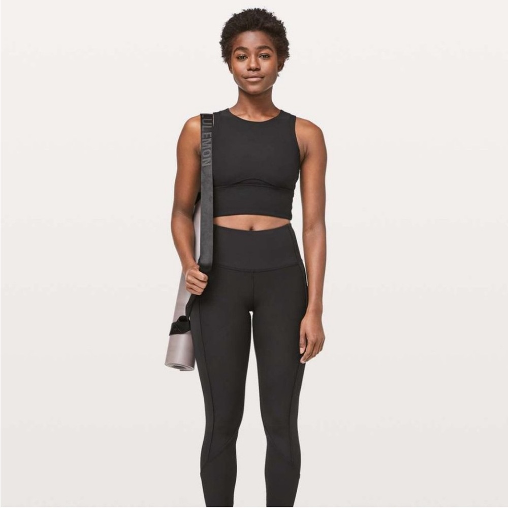 Lululemon Lab? structured longline bra/crop top 4
